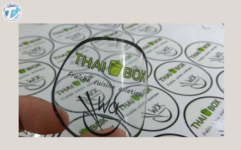 Decal trong là một loại decal có chất liệu trong suốt hoặc gần như trong suốt
